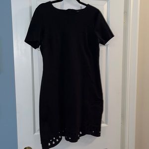 Banana republic black dress size medium